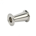 Stainless Steel SS304 SS316L Forged Sanitary Tri Clamp Concentric Reducer